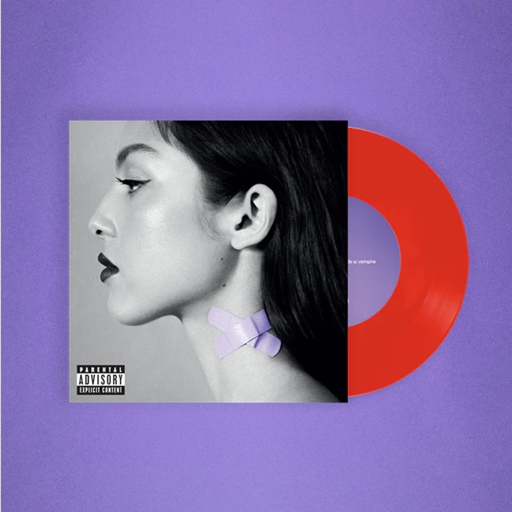 Olivia Rodrigo - Vampire 7” vinyl *NEW*